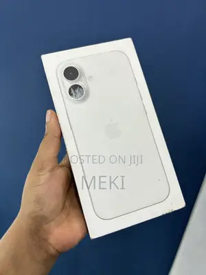 New Apple iPhone 16 128 GB White