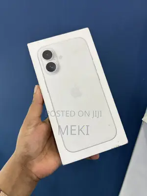 New Apple iPhone 16 128 GB White