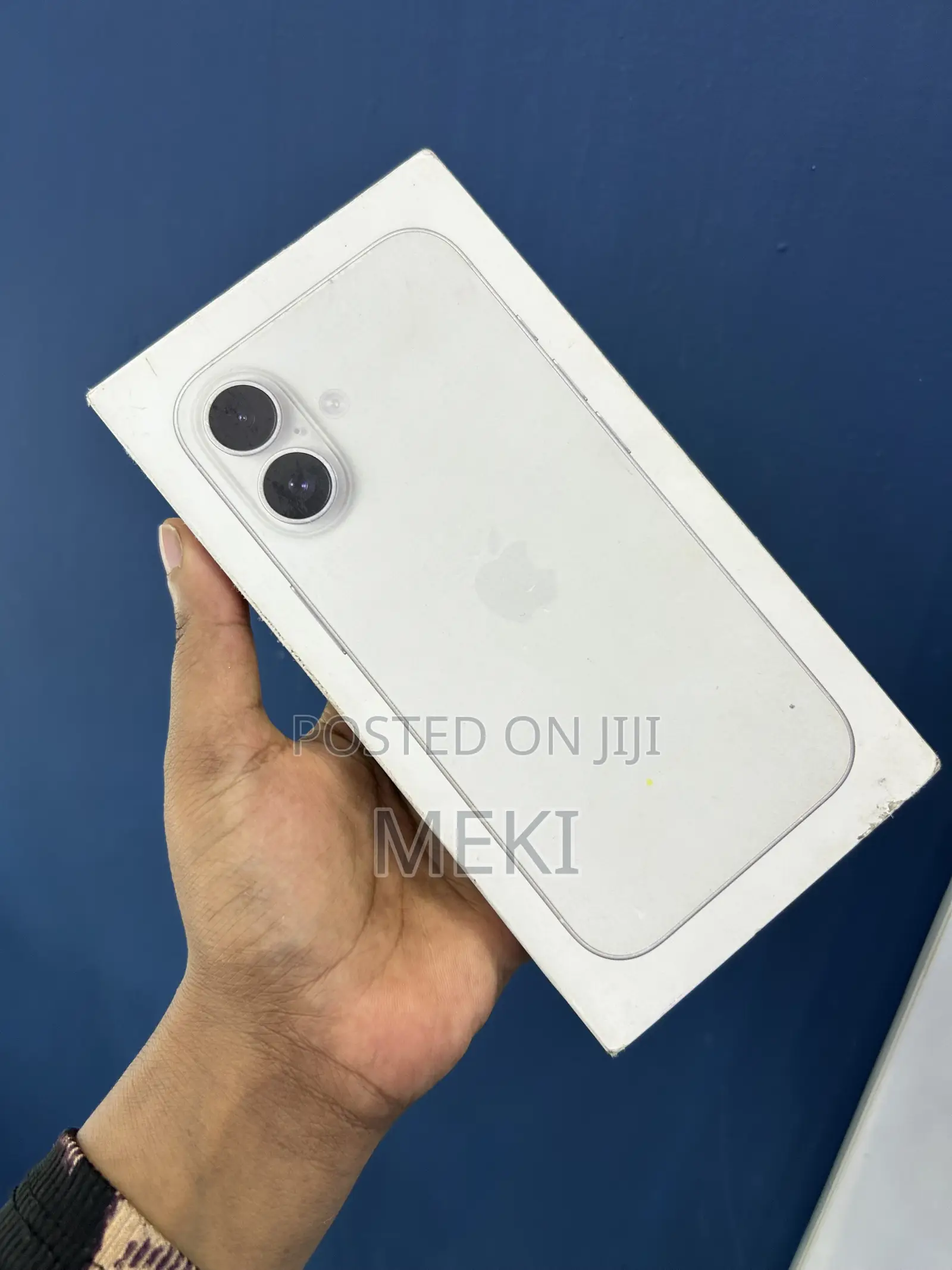 New Apple iPhone 16 128 GB White