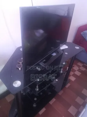 The Selected Region Shows a Sony Bravia Flat-Screen Television
