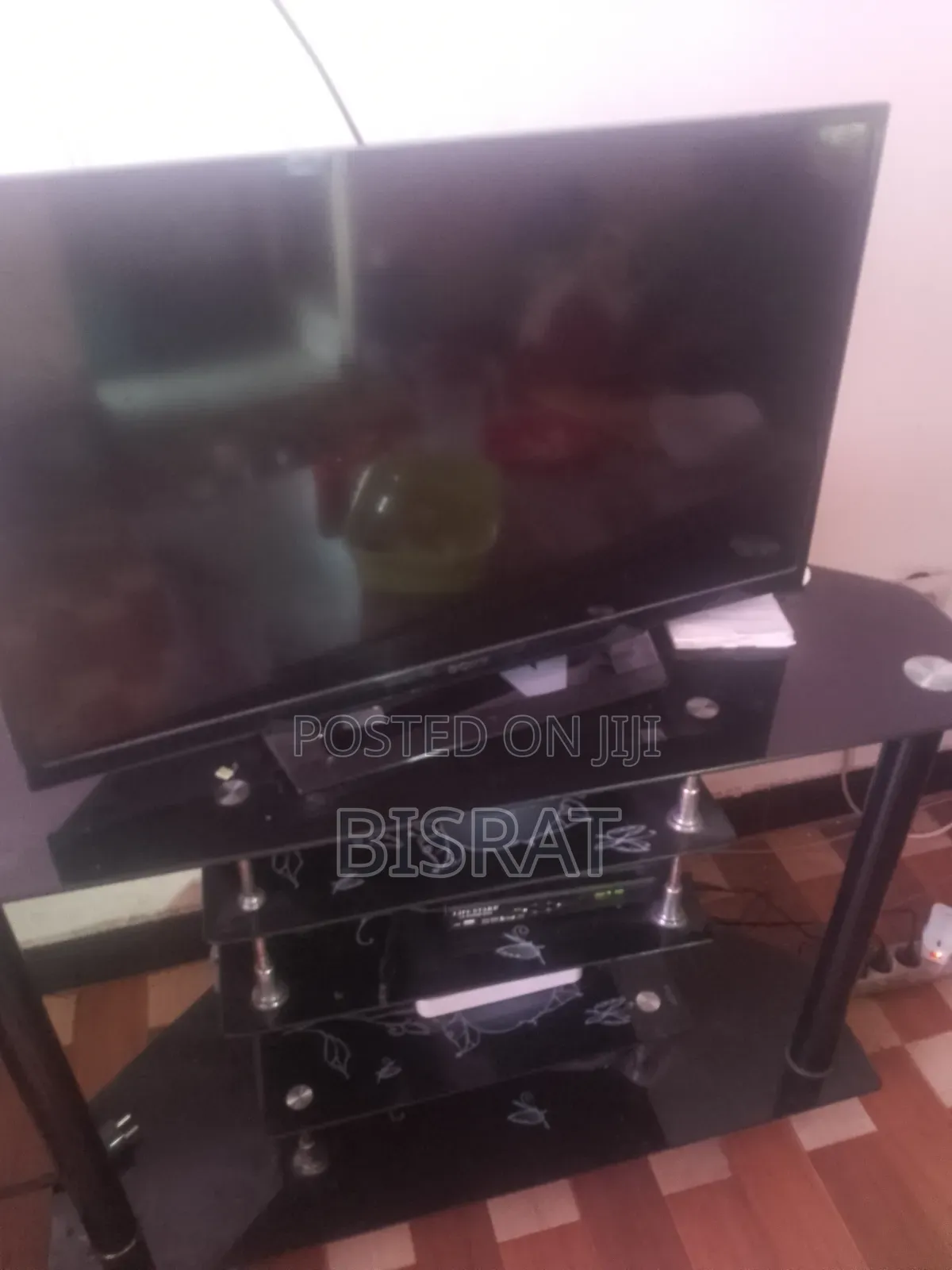 The Selected Region Shows a Sony Bravia Flat-Screen Television