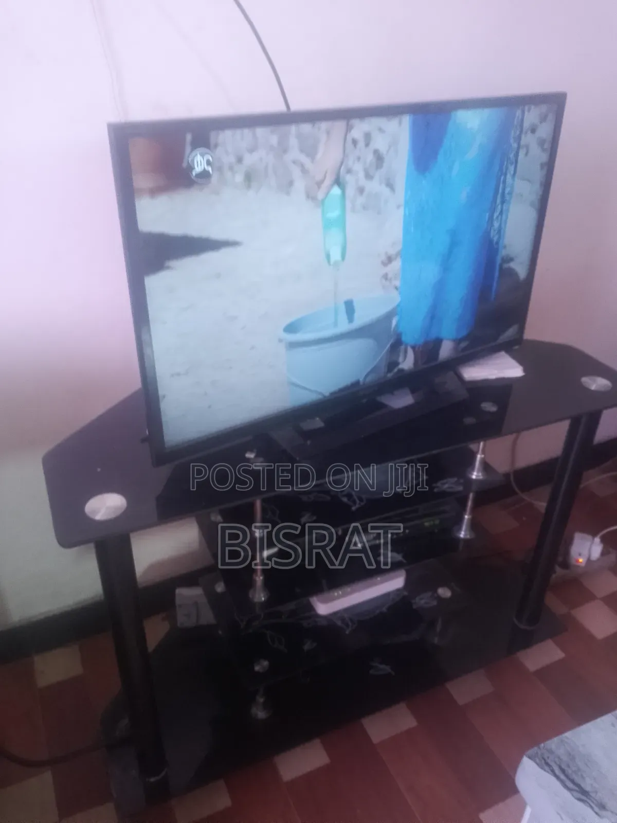 The Selected Region Shows a Sony Bravia Flat-Screen Television