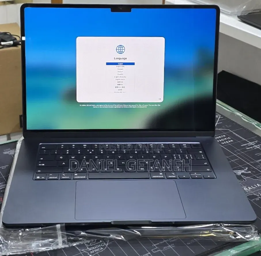 New Laptop Apple MacBook Air 2026 M5 16GB Apple M5 SSD 512GB