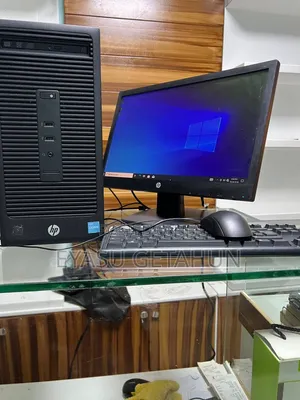 New Desktop Computer HP 280 G3 8GB Intel Core i7 HDD 500GB