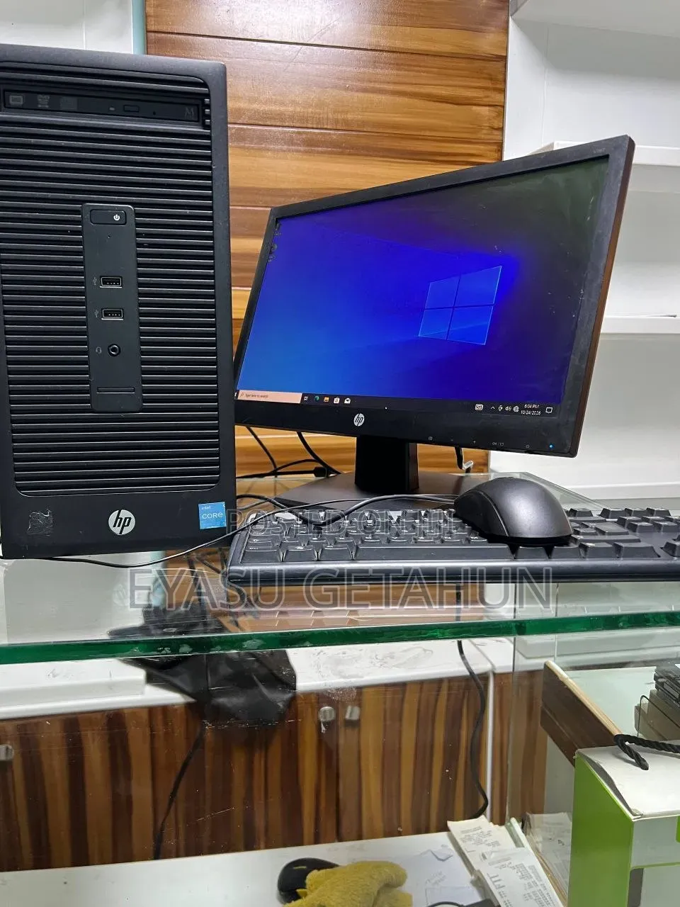 New Desktop Computer HP 280 G3 8GB Intel Core i7 HDD 500GB