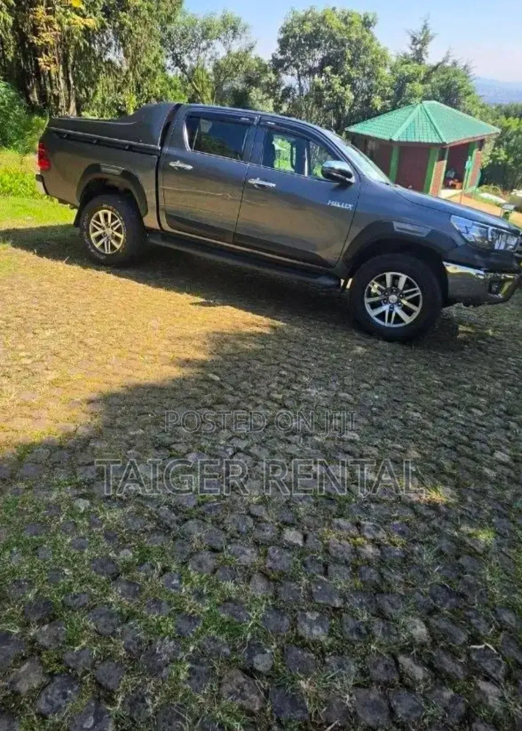 Hailux Revo Rent