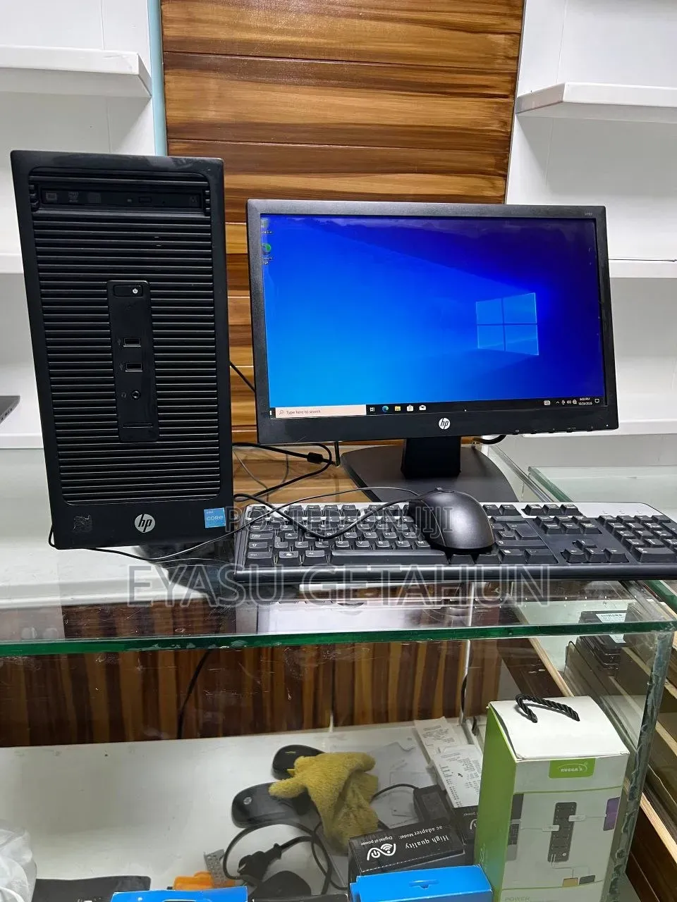 New Desktop Computer HP 280 G3 8GB Intel Core i7 HDD 500GB