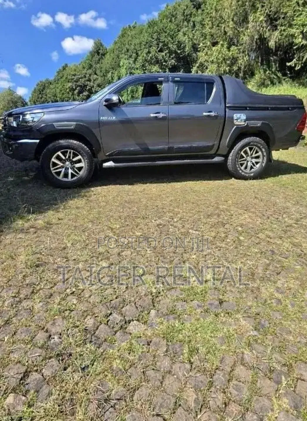 Hailux Revo Rent