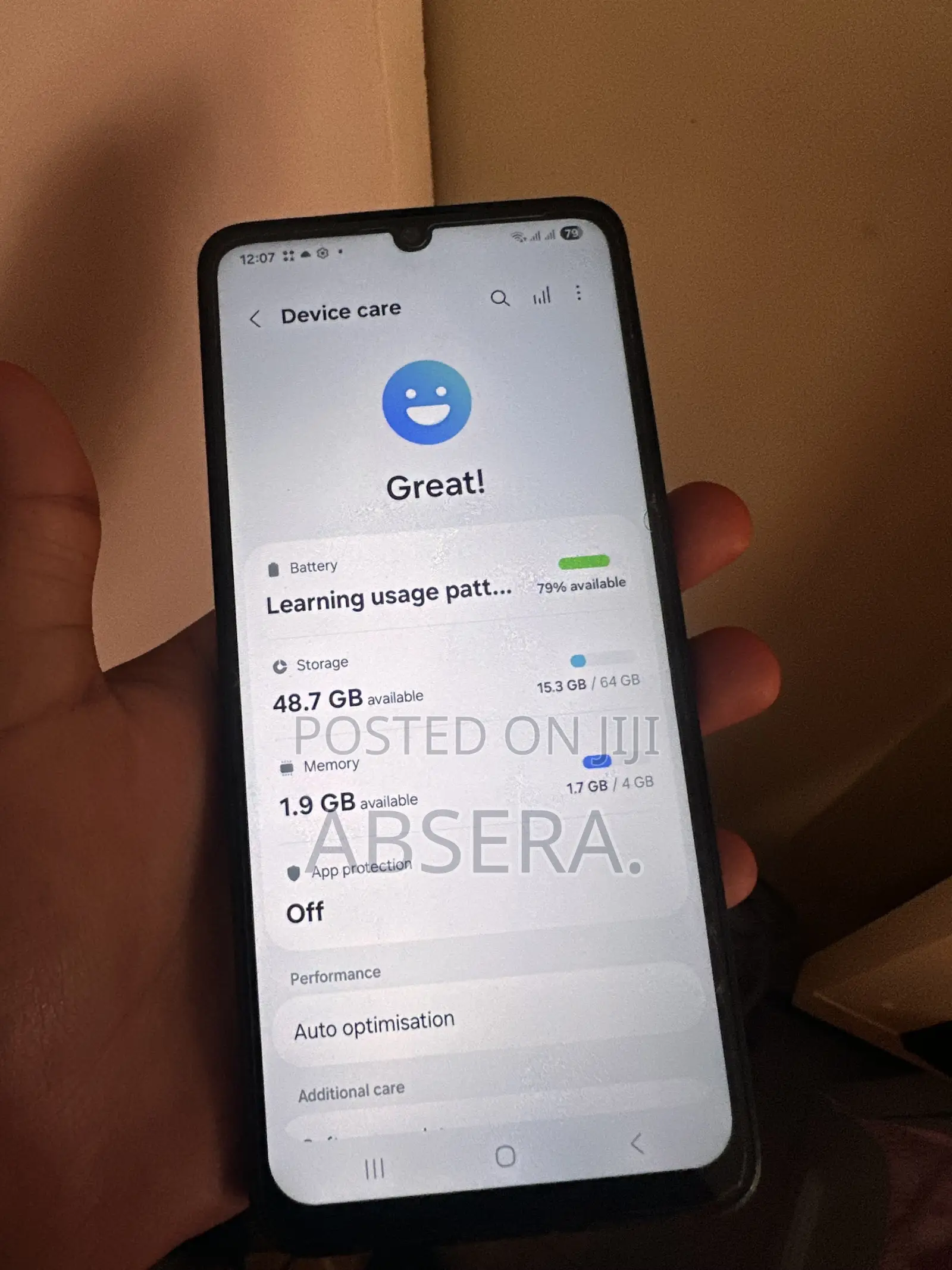 Samsung Galaxy A05 64 GB Black