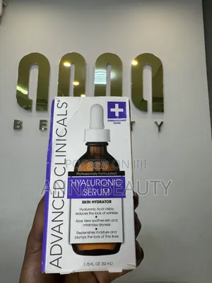 Advanced Clinicals Hyaluronic Serum Skin Hydrator