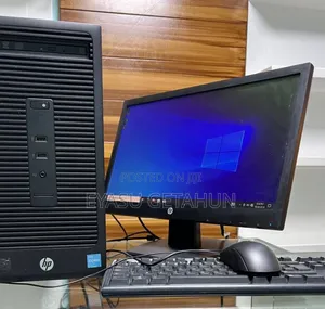 New Desktop Computer HP 280 G3 8GB Intel Core i7 HDD 500GB