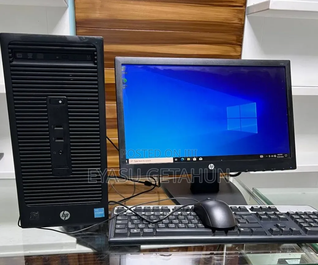 New Desktop Computer HP 280 G3 8GB Intel Core i7 HDD 500GB