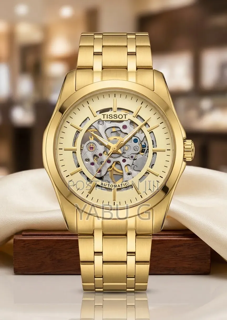 Timeless PRECISION - TISSOT Modern Automatic