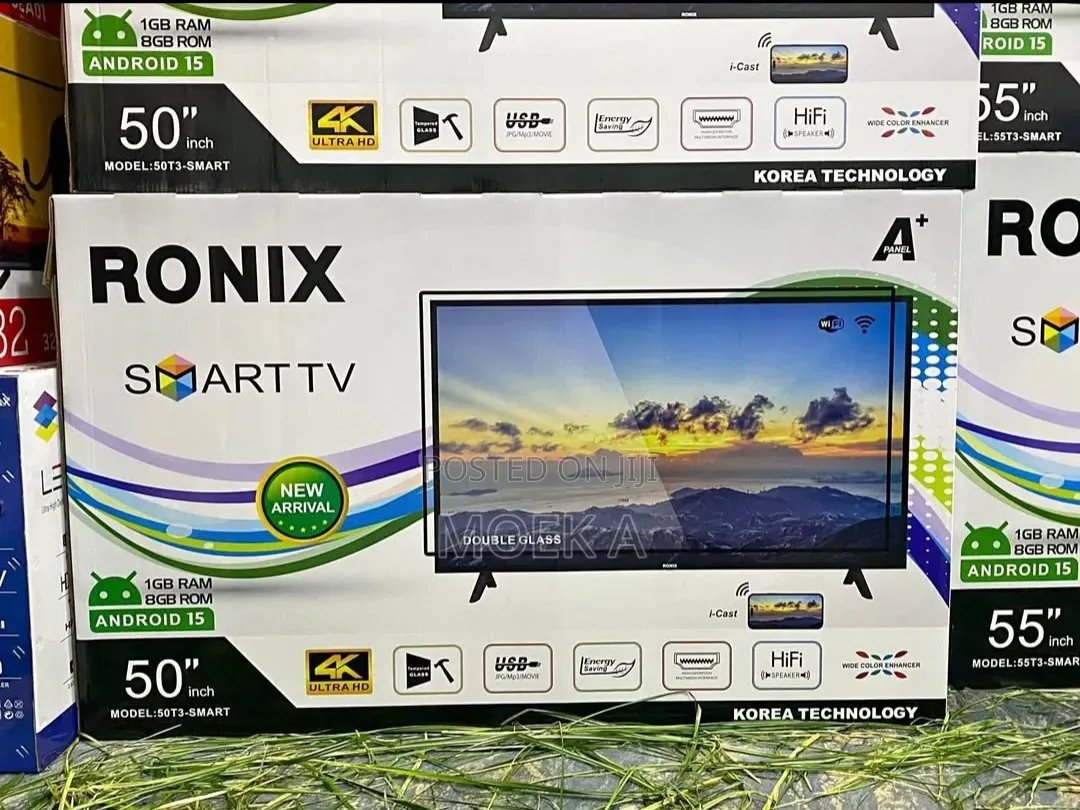 RONIX 50 Inch TV