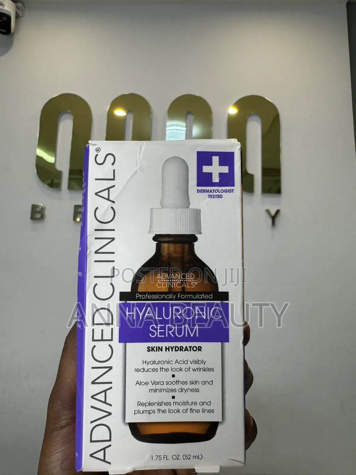 Advanced Clinicals Hydrating Face Serum With Aloe Vera