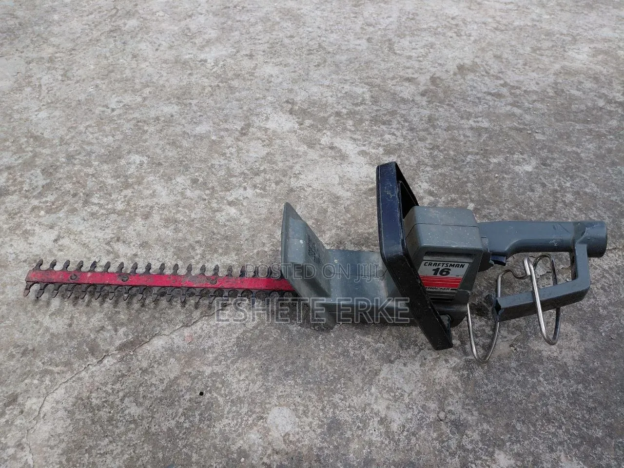 Craftsman 16" Bushwacker Electric Hedge Trimmer