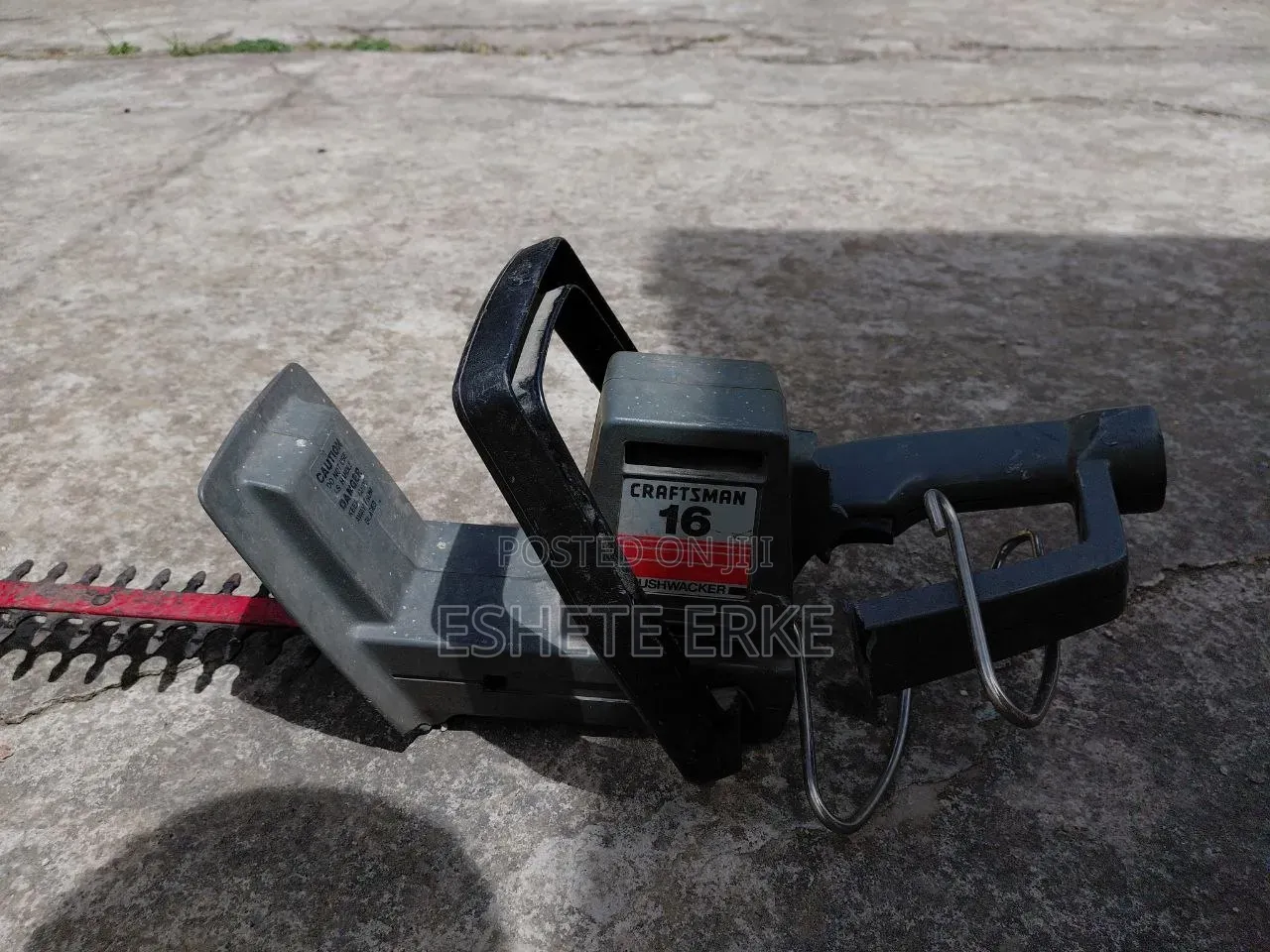 Craftsman 16" Bushwacker Electric Hedge Trimmer