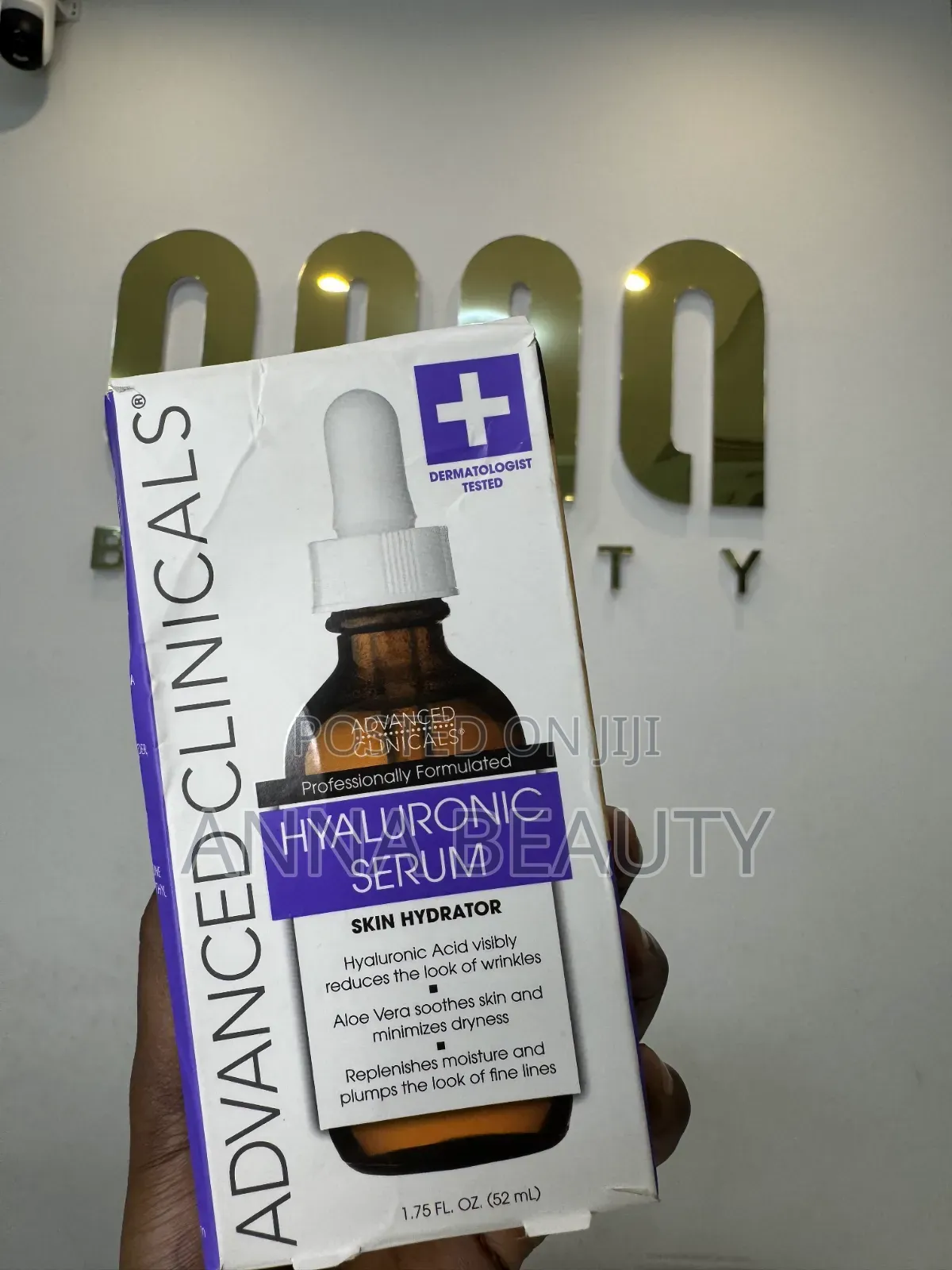 Advanced Clinicals Anti-Aging Moisture Serum | Free Delivery