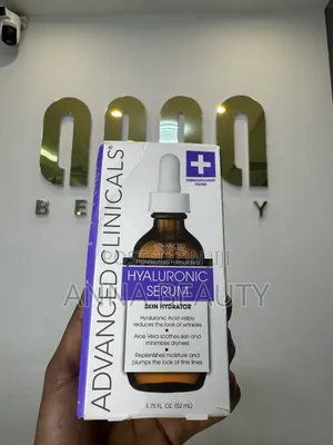Advanced Clinicals Plumping Serum for Fine Lines