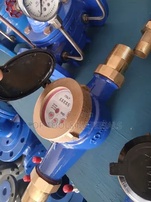 Sluice Valve) Marked With DN50 and PN16