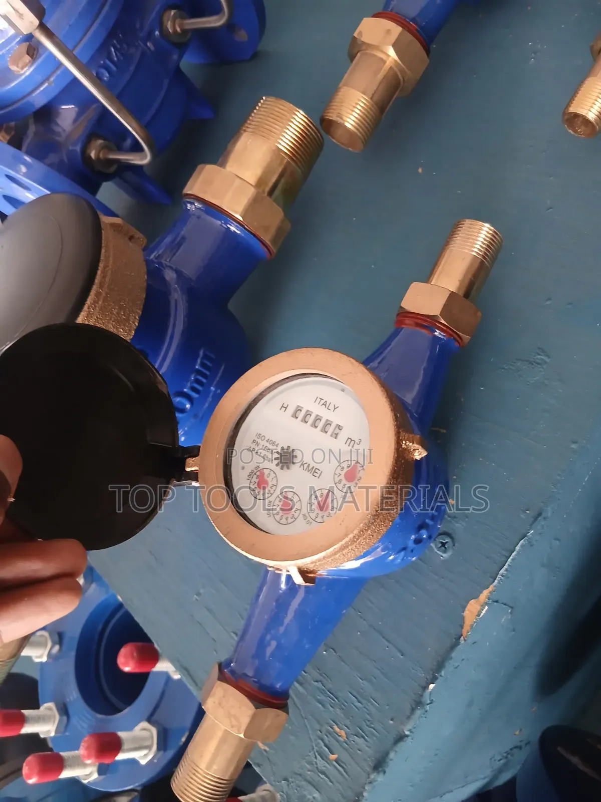 Sluice Valve) Marked With DN50 and PN16