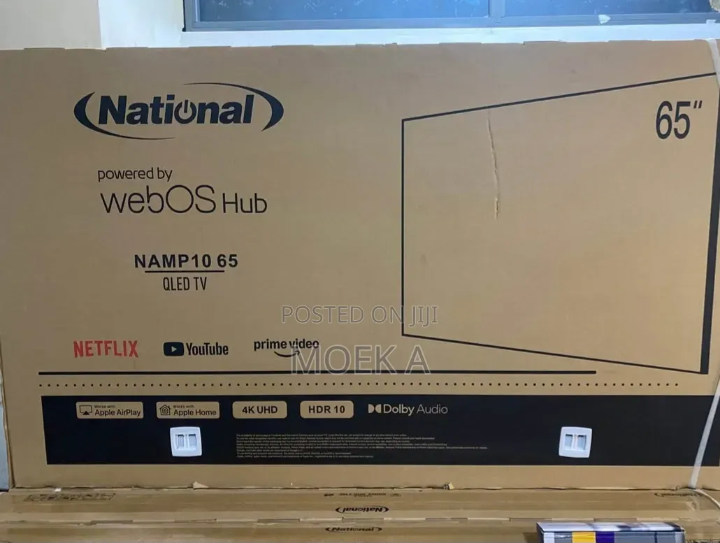National 65 Inch TV
