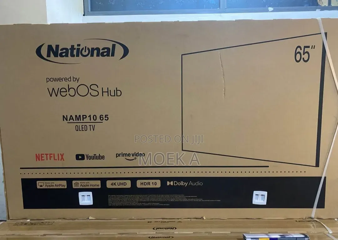 National 65 Inch TV