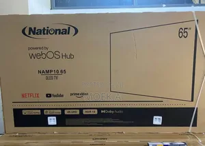 National 65 Inch TV