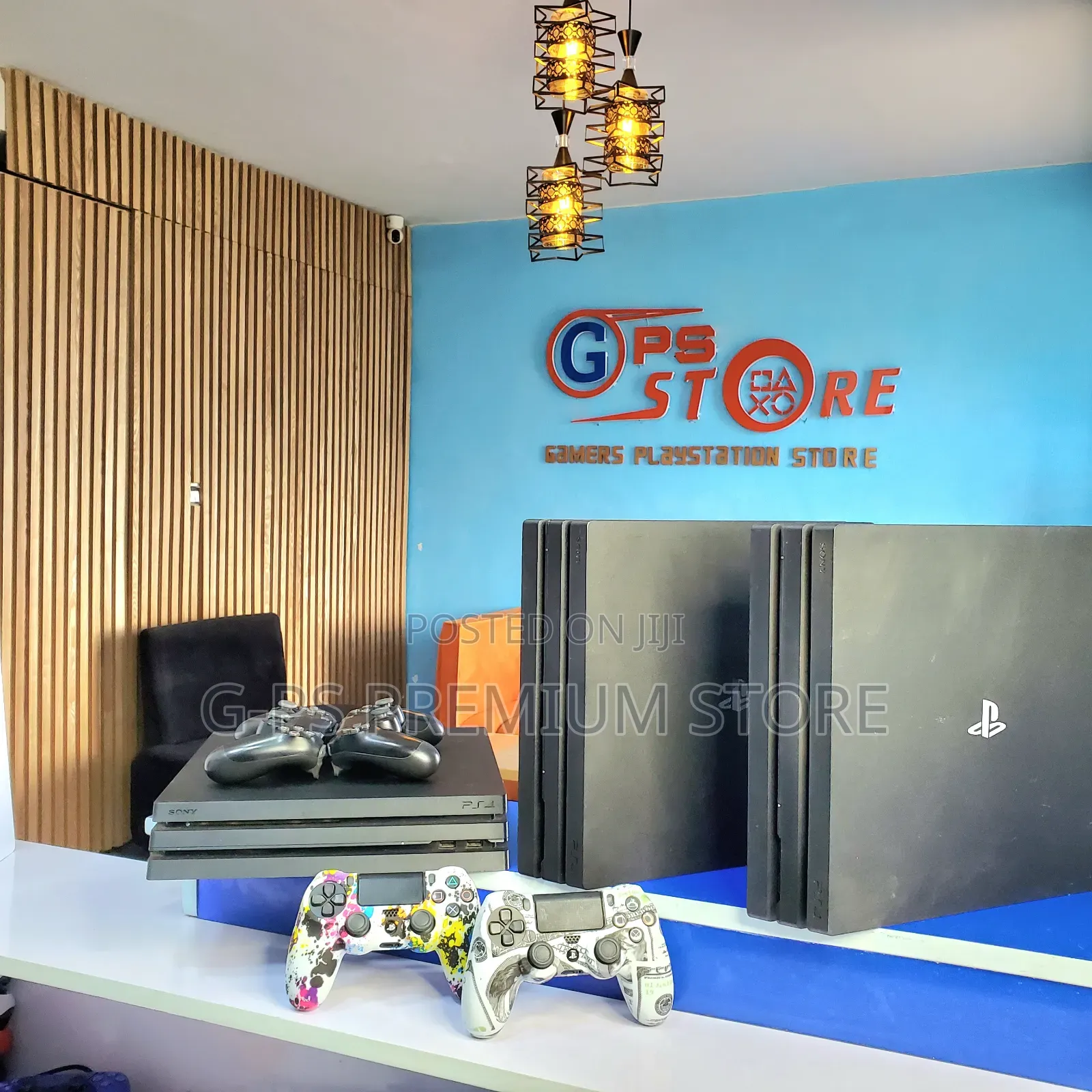 · ‎g-Ps STORE – Original PS4 Pro With 2 Controllers – Best Quality