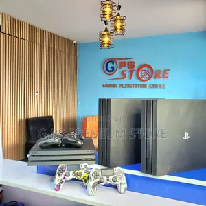 · ‎g-Ps STORE – Original PS4 Pro With 2 Controllers – Best Quality
