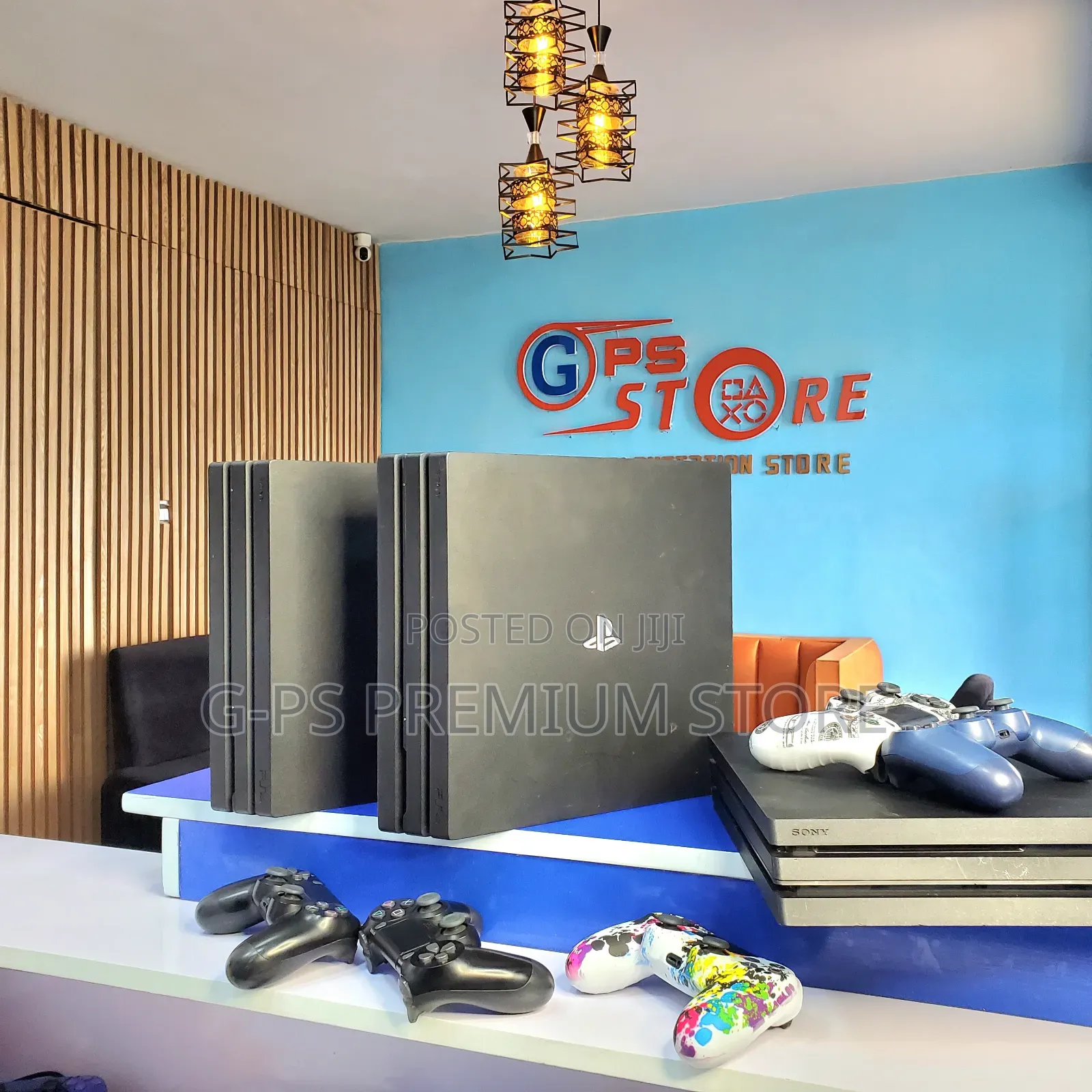 · ‎g-Ps STORE – Original PS4 Pro With 2 Controllers – Best Quality