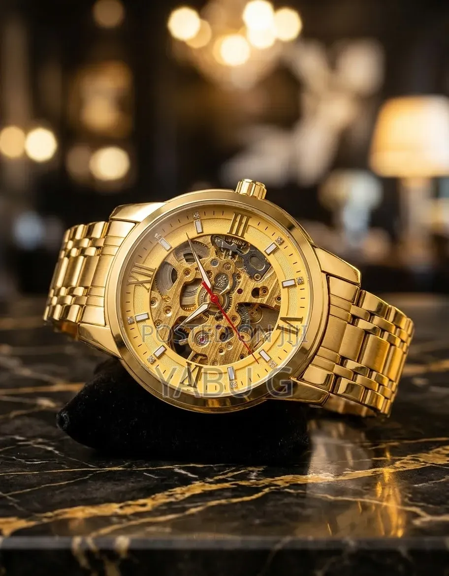 Skmei Men's Mechanical Automatic Luxury Watch