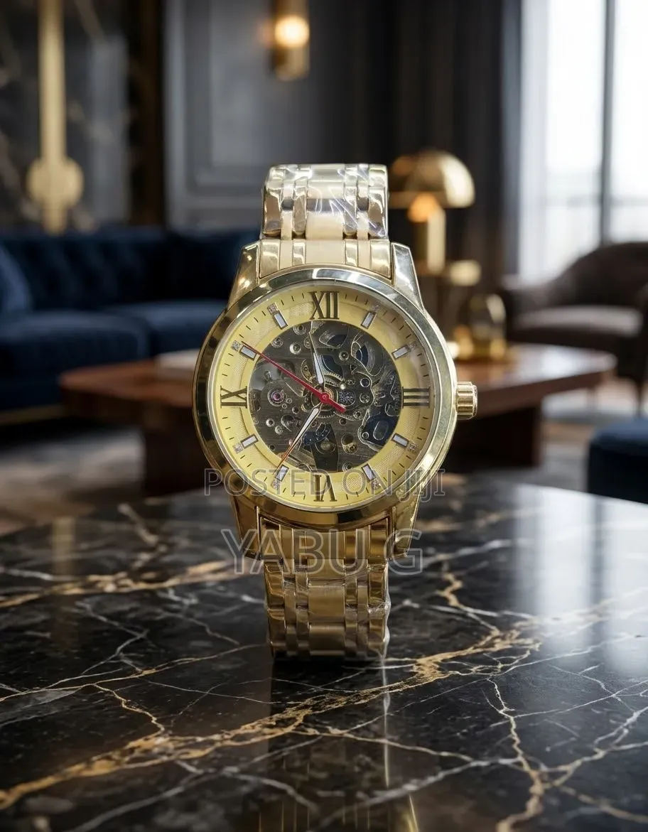 Skmei Men's Mechanical Automatic Luxury Watch