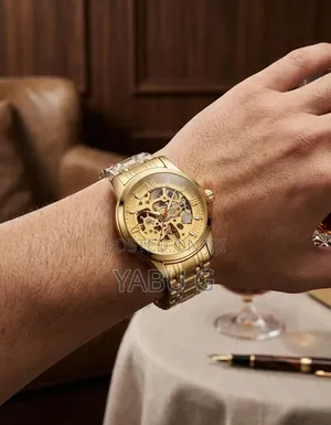 Skmei Men's Mechanical Automatic Luxury Watch
