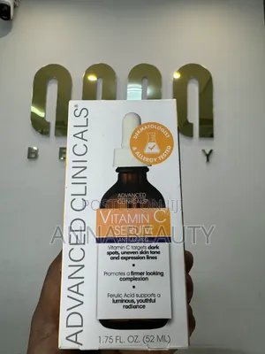Advanced Clinicals Dermatologist Tested Vitamin C Treatment