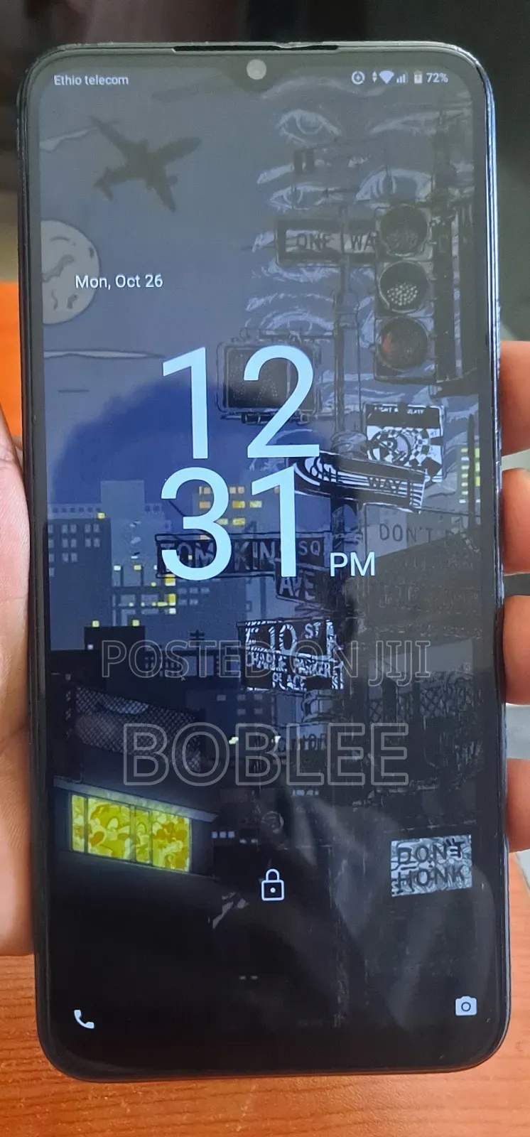 Itel A60 32 GB Green