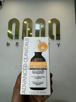 Advanced Clinicals Firming Complexion Serum | Free Delivery