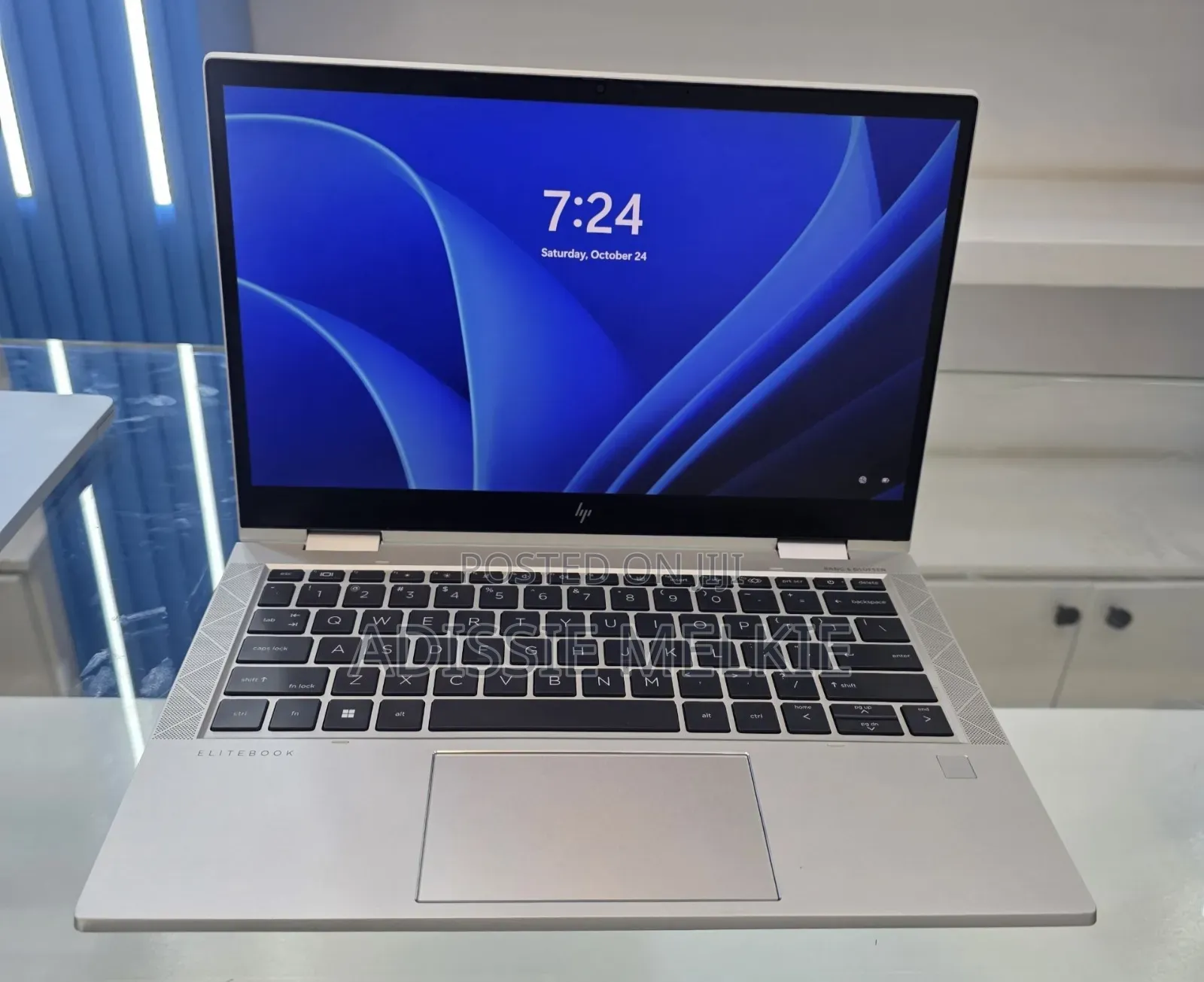 New Laptop HP EliteBook 830 G8 16GB Intel Core i5 SSD 512GB