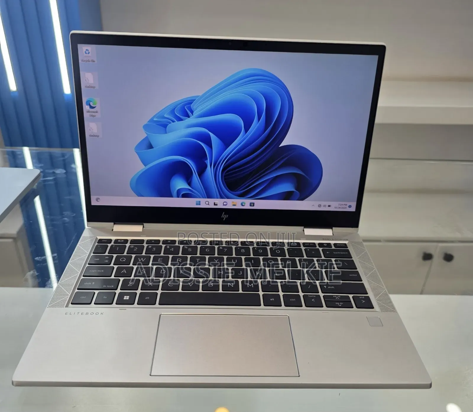 New Laptop HP EliteBook 830 G8 16GB Intel Core i5 SSD 512GB