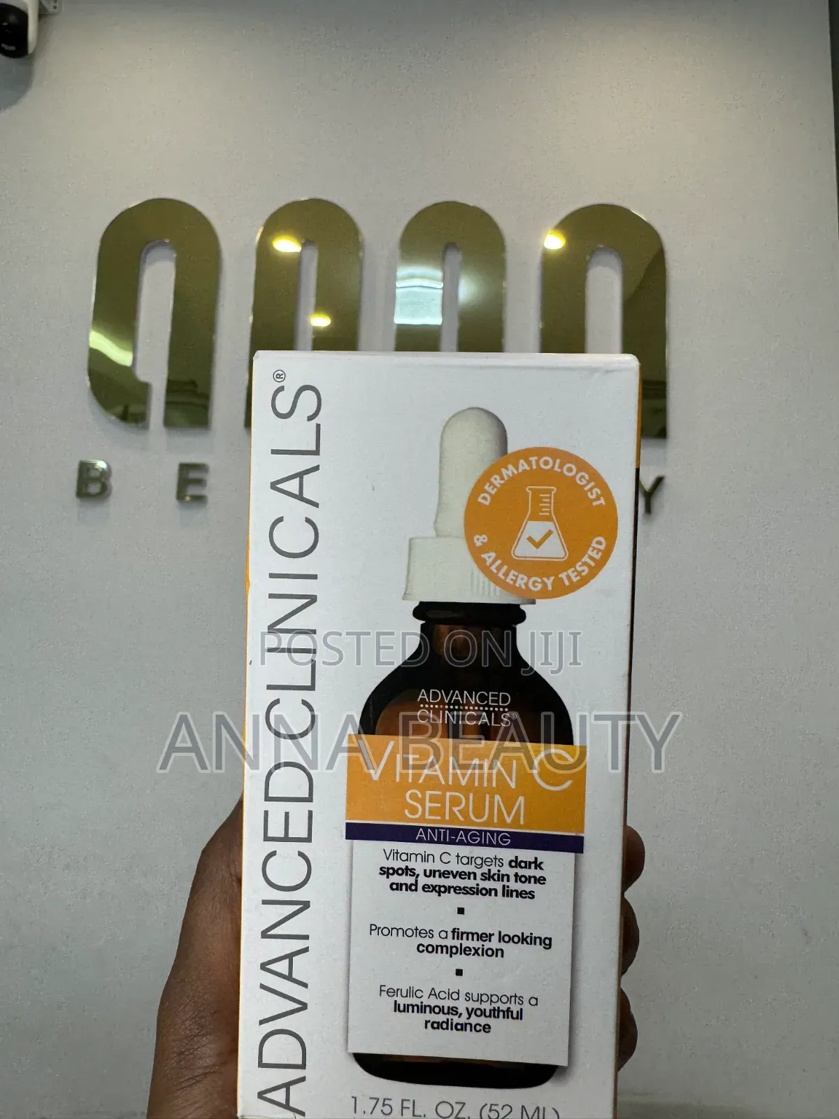 Advanced Clinicals Vitamin C & Ferulic Acid Serum for Glowing Skin