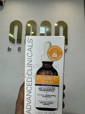 Advanced Clinicals Vitamin C & Ferulic Acid Serum for Glowing Skin