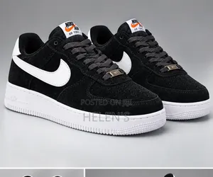 Air Force 1 Low Black