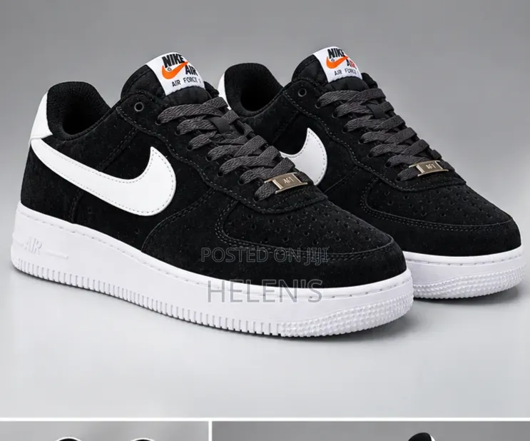 Air Force 1 Low Black