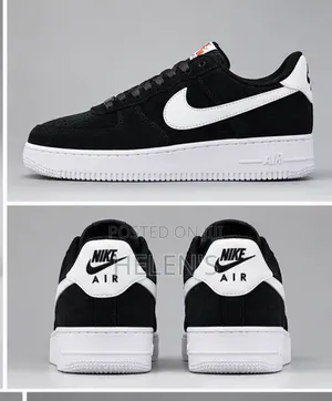 Air Force 1 Low Black