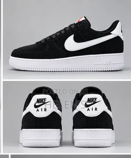 Air Force 1 Low Black