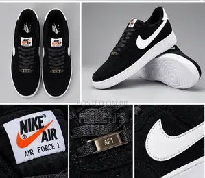 Air Force 1 Low Black