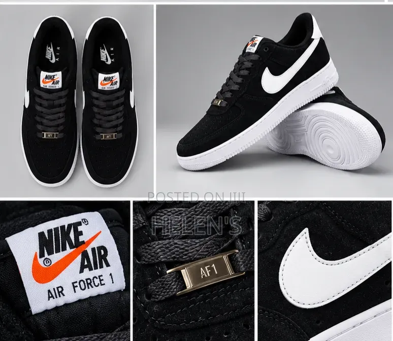 Air Force 1 Low Black