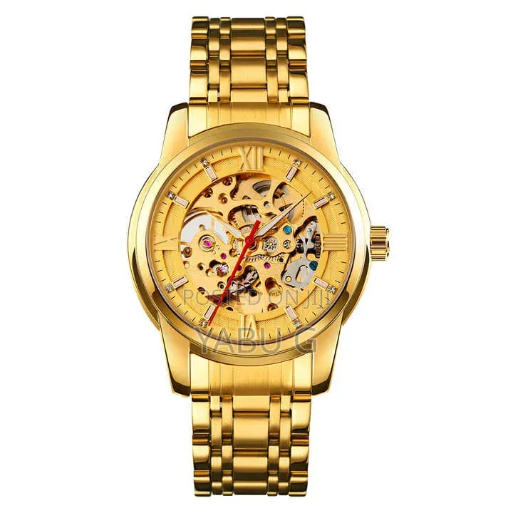 Skmei Luxury Mechanical Watch - Stylish & Durable