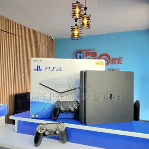 · ‎g-Ps STORE – Original PS4 Slim With 2 Controllers