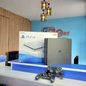 · ‎g-Ps STORE – Original PS4 Slim With 2 Controllers